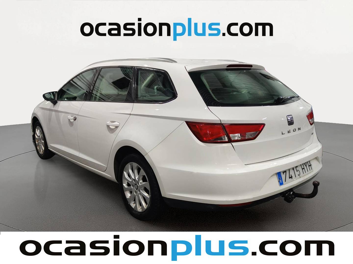 Foto trasera Seat León Seat León ST 1.6 TDI S&S Style (105 CV) izquierda