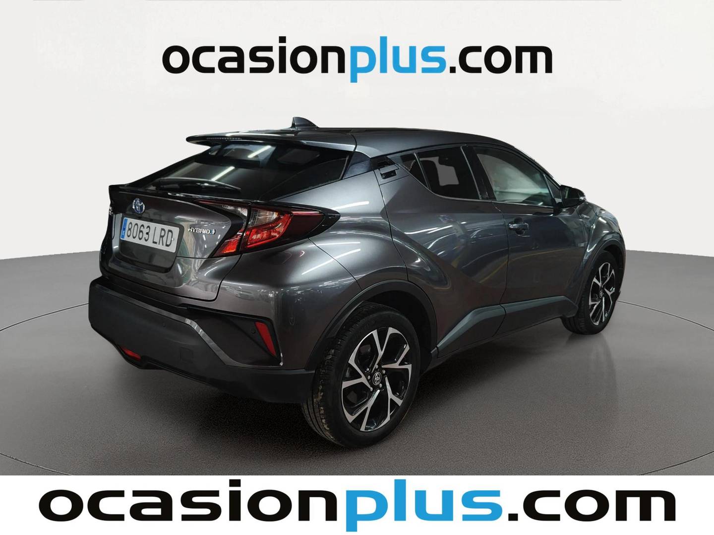 Foto trasera Toyota C-HR Toyota C-HR 1.8 125H Advance (122 CV) derecha