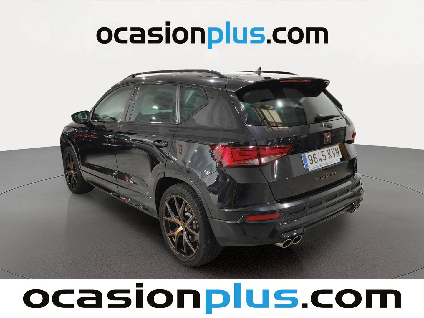 Foto delantera Cupra Ateca Cupra Ateca 2.0 TSI S&S 4Drive DSG (300 CV) derecha