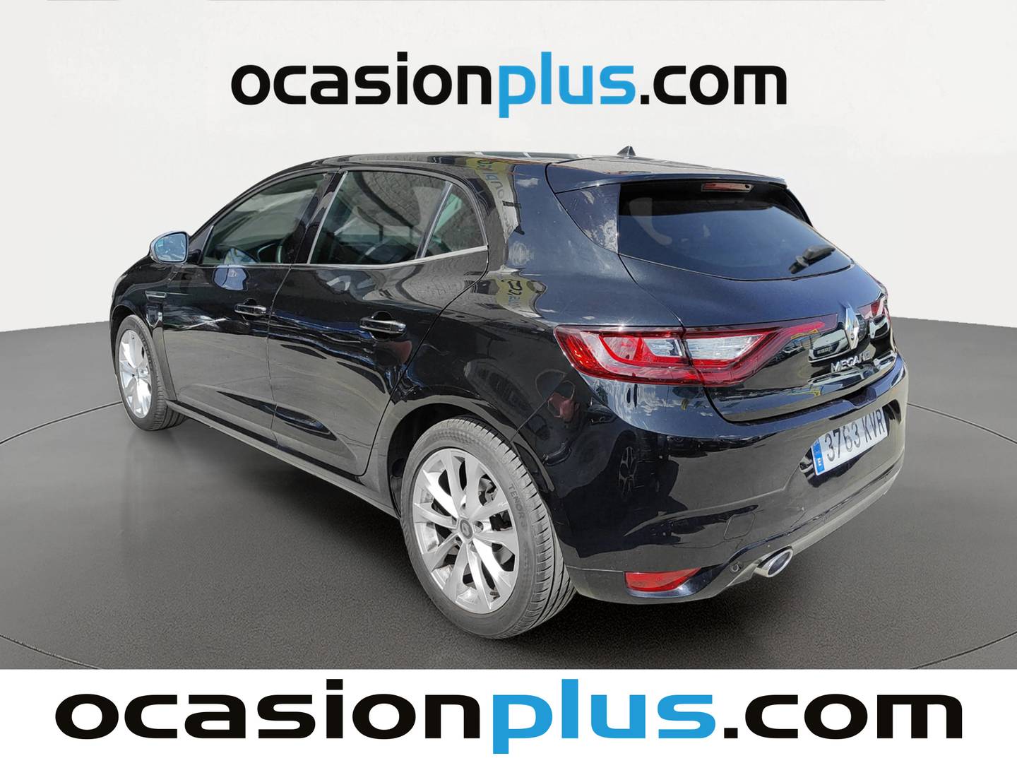 Foto trasera Renault Mégane Renault Megane Zen Blue dCi (115 CV) izquierda