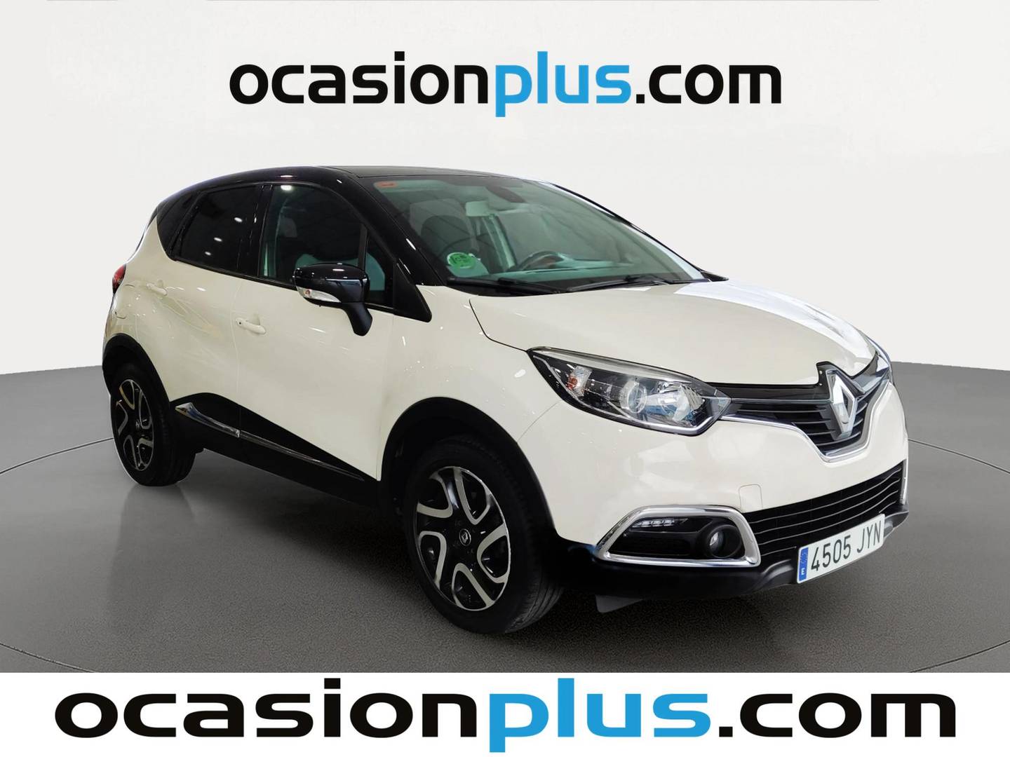 Foto delantera Renault Captur Renault Captur Zen Energy TCe (120 CV) derecha