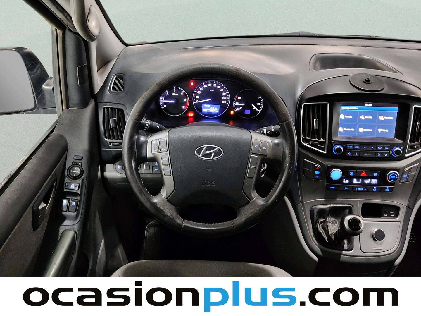Hyundai H-1 Travel Hyundai H-1 Travel 2.5 CRDi Tecno (136 CV) 8 Plazas de segunda mano