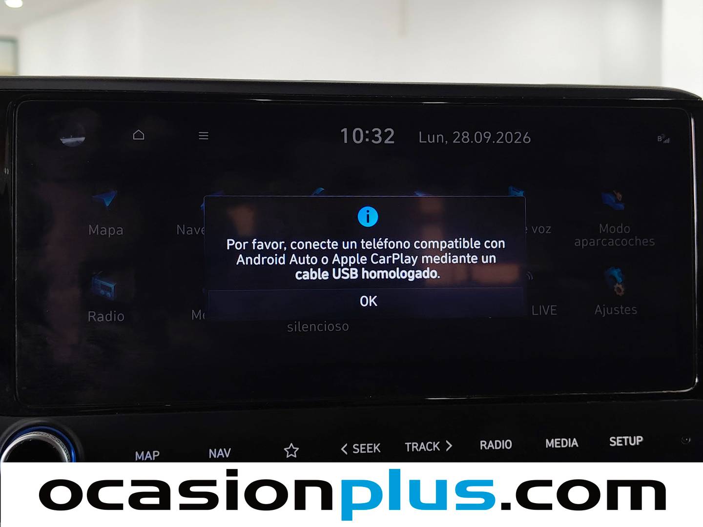 Equipamiento del Hyundai Bayon Hyundai Bayon 1.2 MPI Maxx (79 CV)