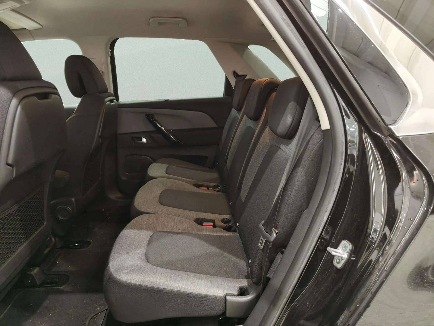 Foto asientos traseros Citroën C4 Spacetourer Citroën C4 Spacetourer BlueHDi 130 S&S Feel (130 CV)
