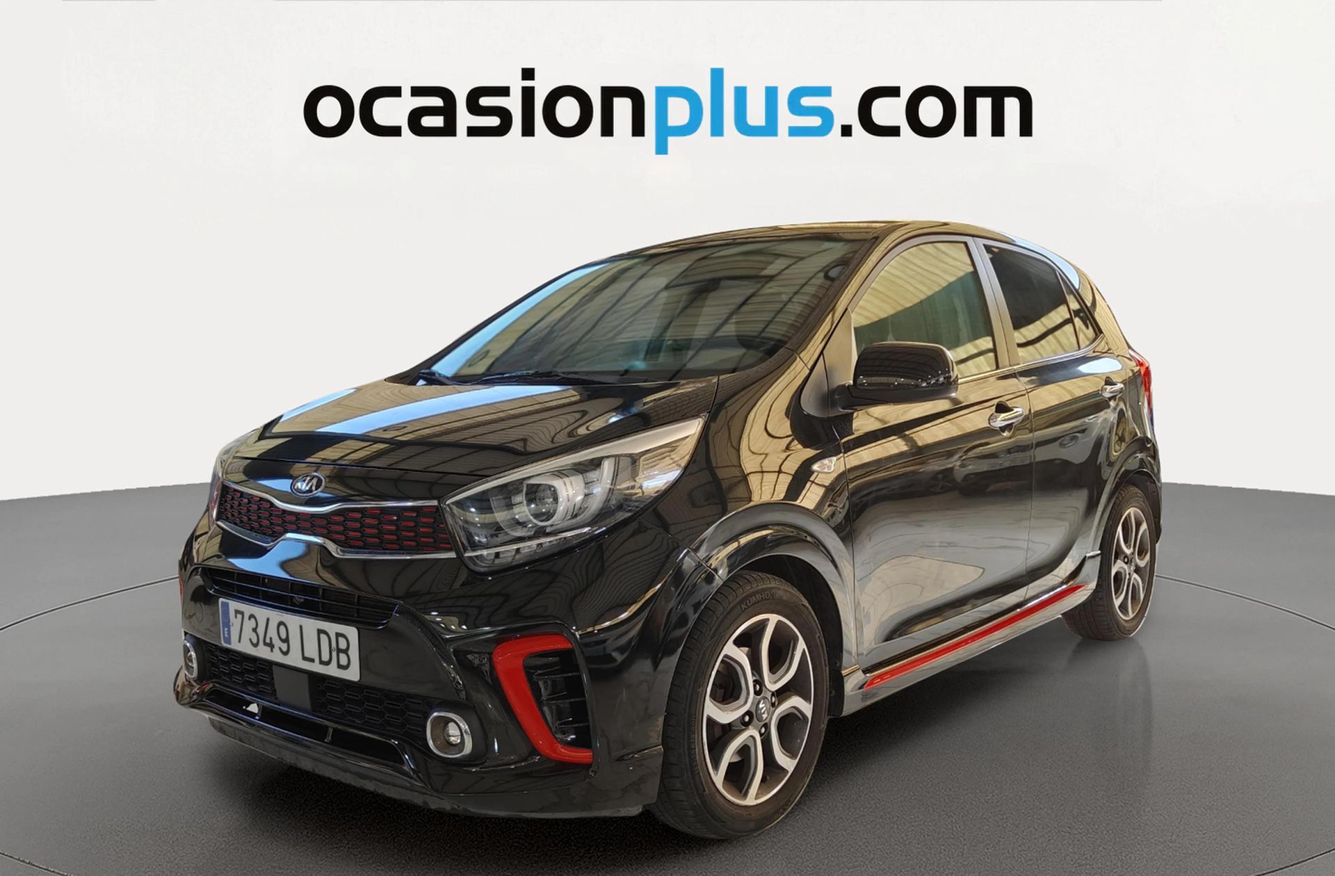 Kia Picanto 1.0 Cvvt GT Line