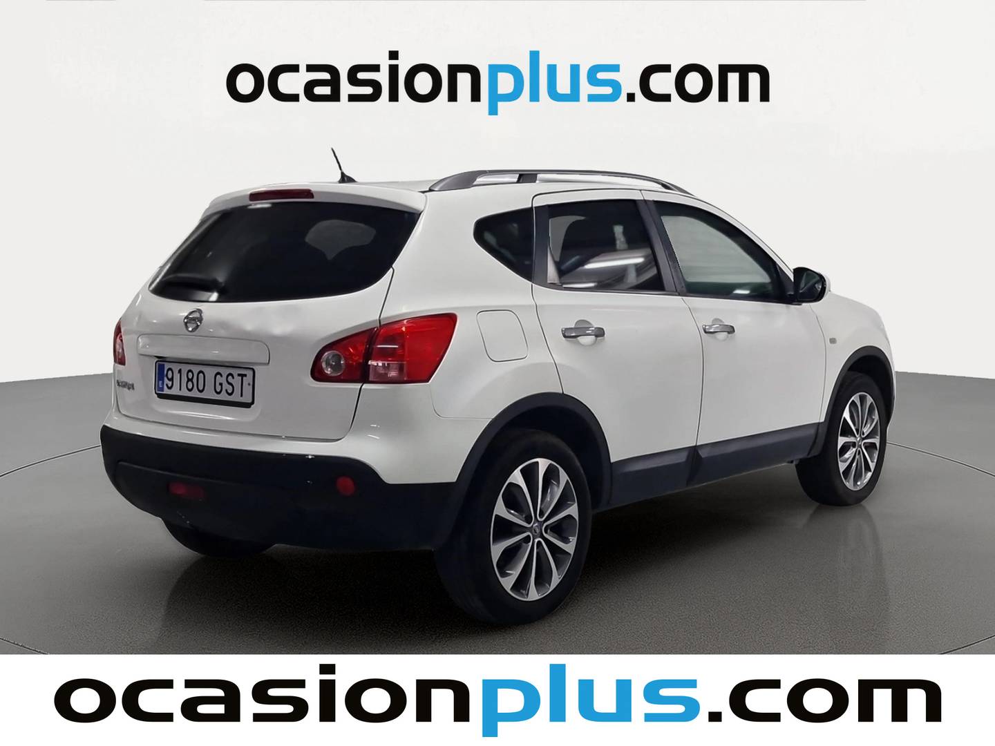 Foto trasera Nissan QASHQAI Nissan Qashqai 2.0 Tekna Sport 4x2 (140 CV) derecha