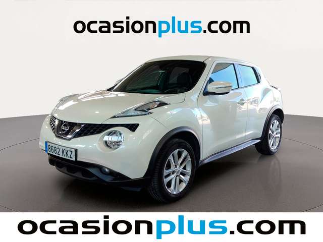 Nissan JUKE 1.6 N-Connecta 4x2 XTronic (117 CV) de segunda mano