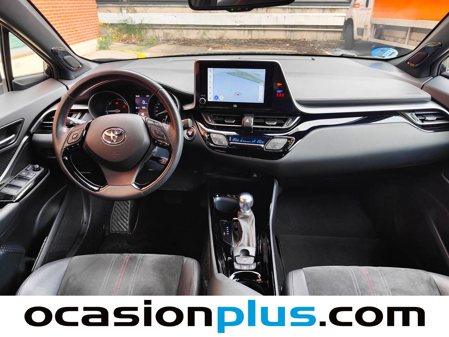Toyota C-HR Toyota C-HR 180H GR Sport Black Edition Auto (184 CV) de ocasión