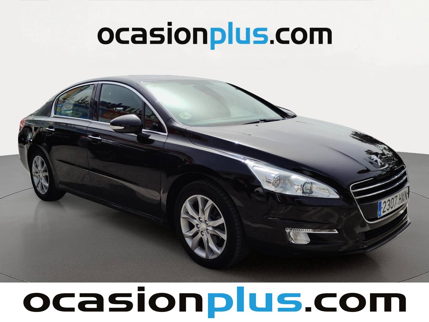 Foto delantera Peugeot 508 Peugeot 508 2.0 HDI Allure (140 CV) derecha