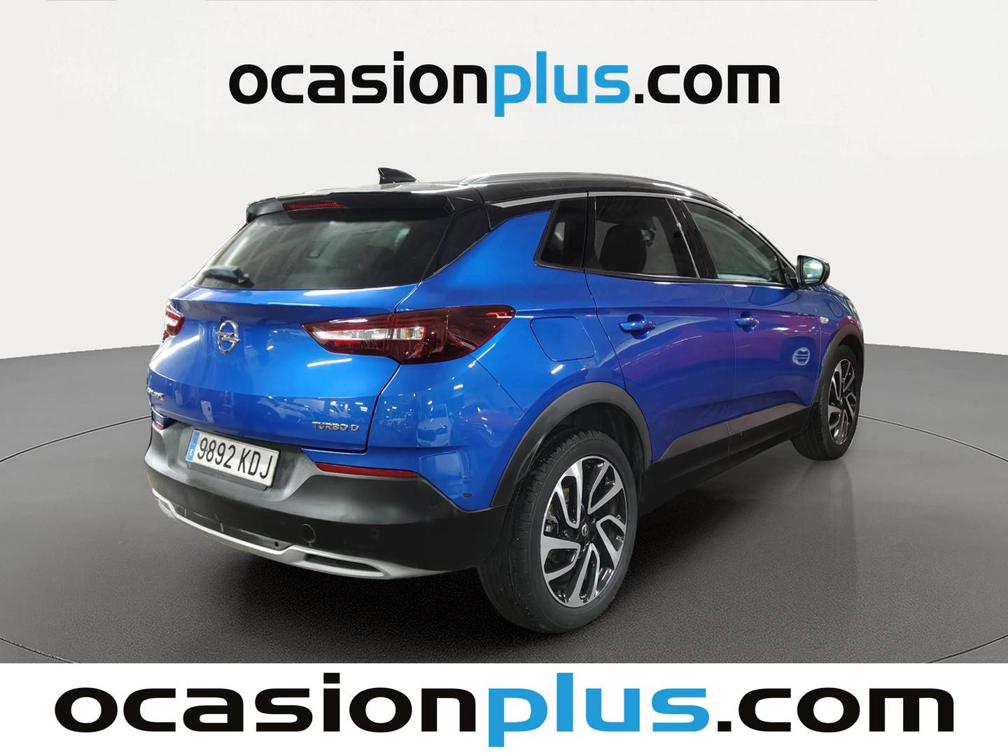 Foto trasera Opel Grandland X Opel Grandland X 1.6 CDTi Excellence Auto (120 CV) izquierda