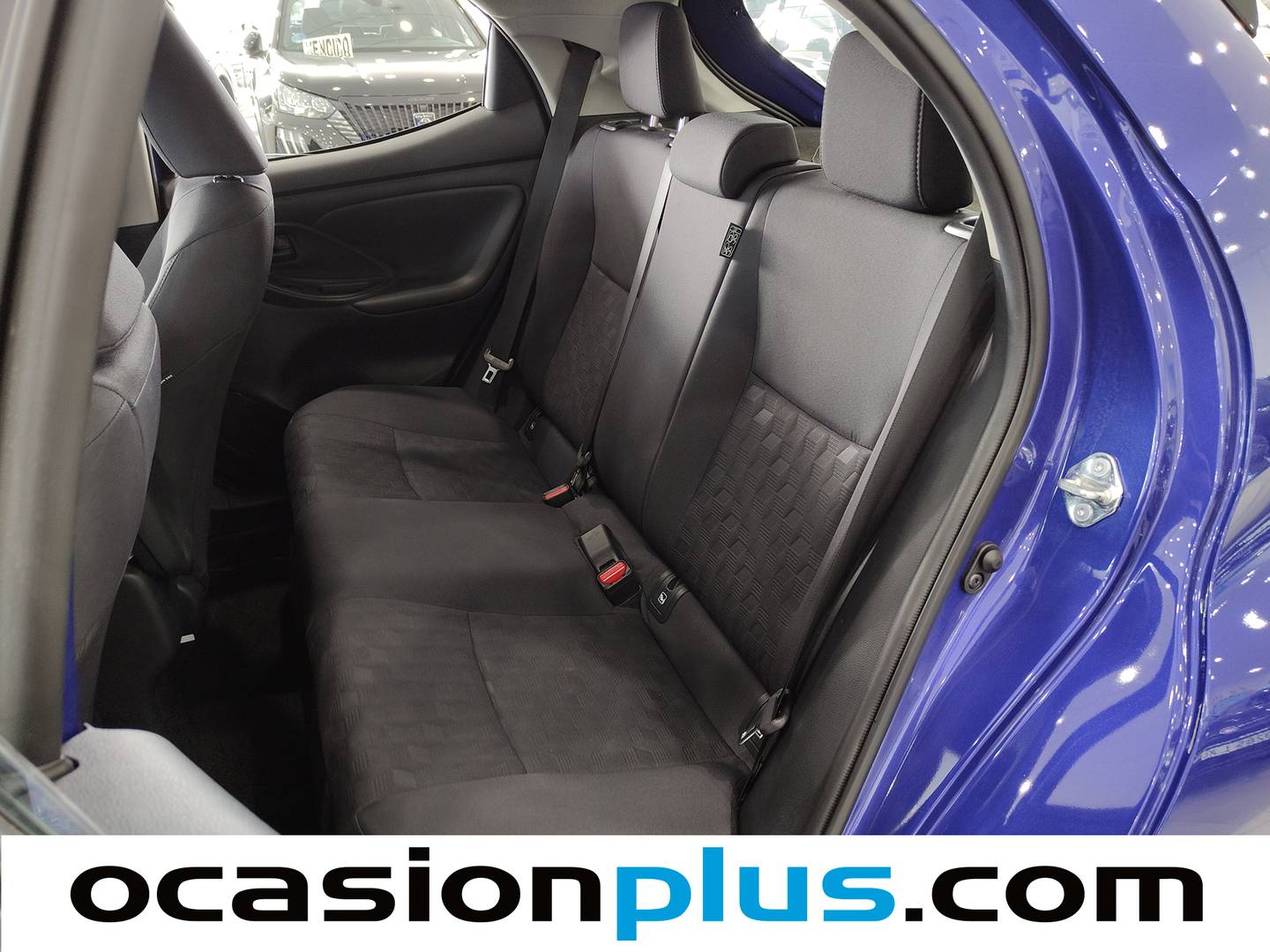 Foto asientos traseros Toyota Yaris Toyota Yaris 120H Active Plus (116 CV)