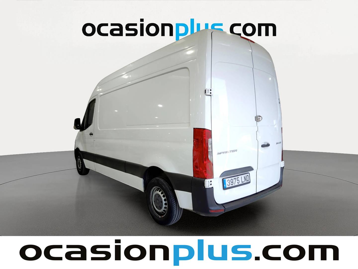 Foto trasera Mercedes Sprinter Mercedes Sprinter Furgon 314 CDI Medio 3.5T Techo Alto (143 CV) derecha