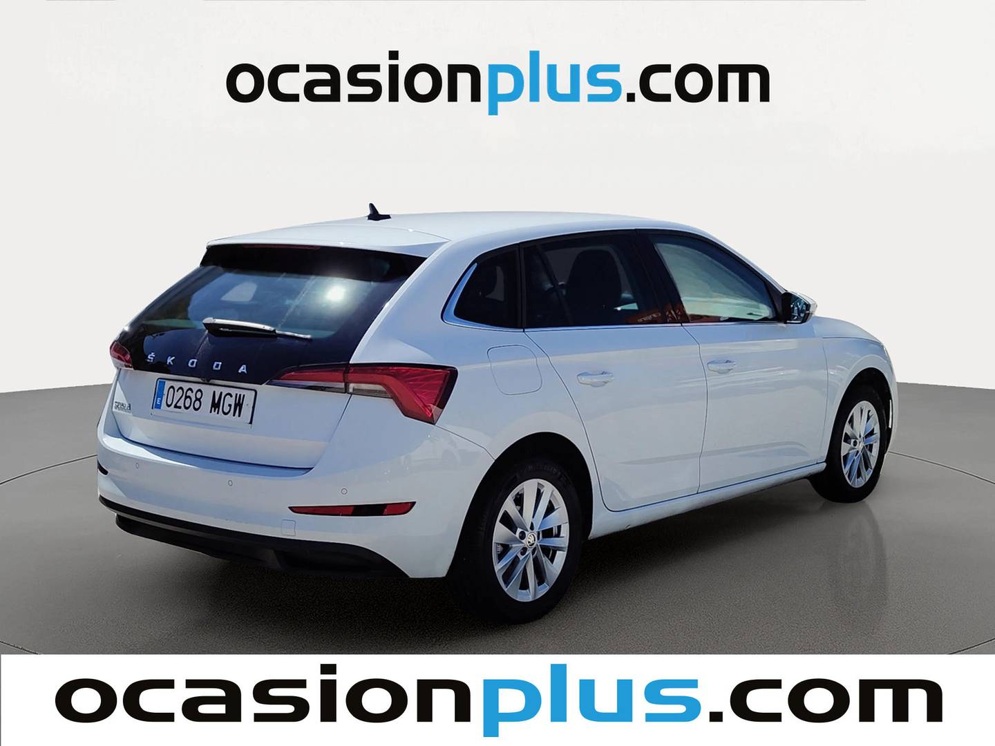 Foto trasera Skoda Scala Skoda Scala 1.0 TSI Ambition (95 CV) derecha