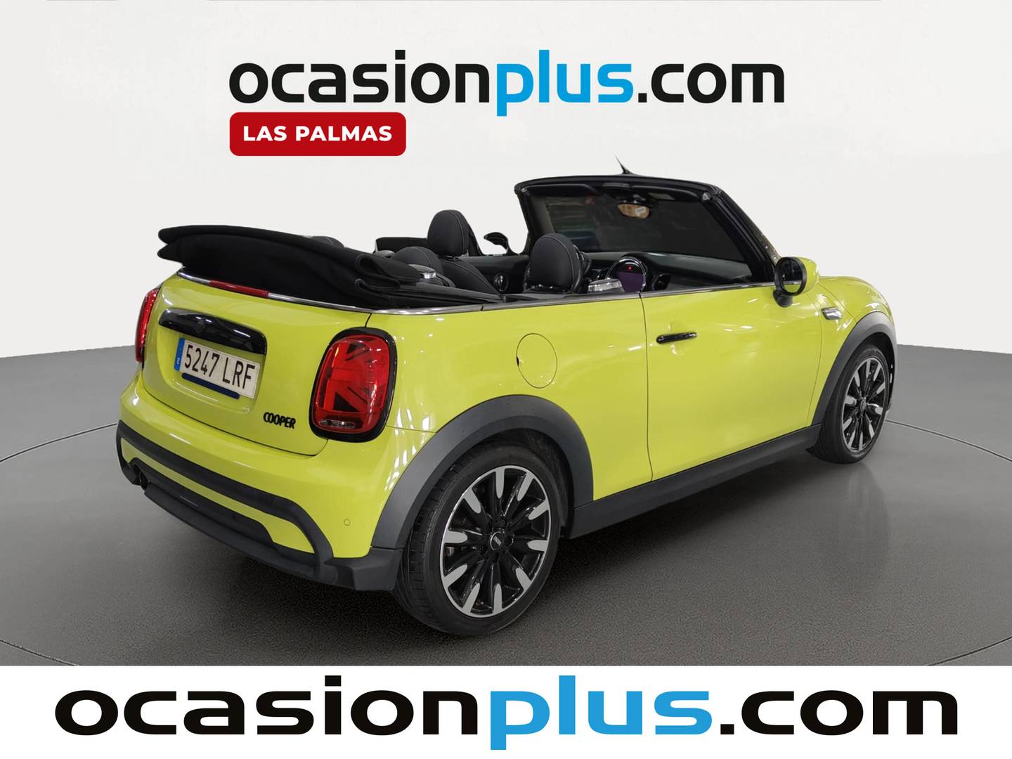 Foto trasera Mini MINI Mini MINI Cooper Cabrio Cabrio (136 CV) derecha