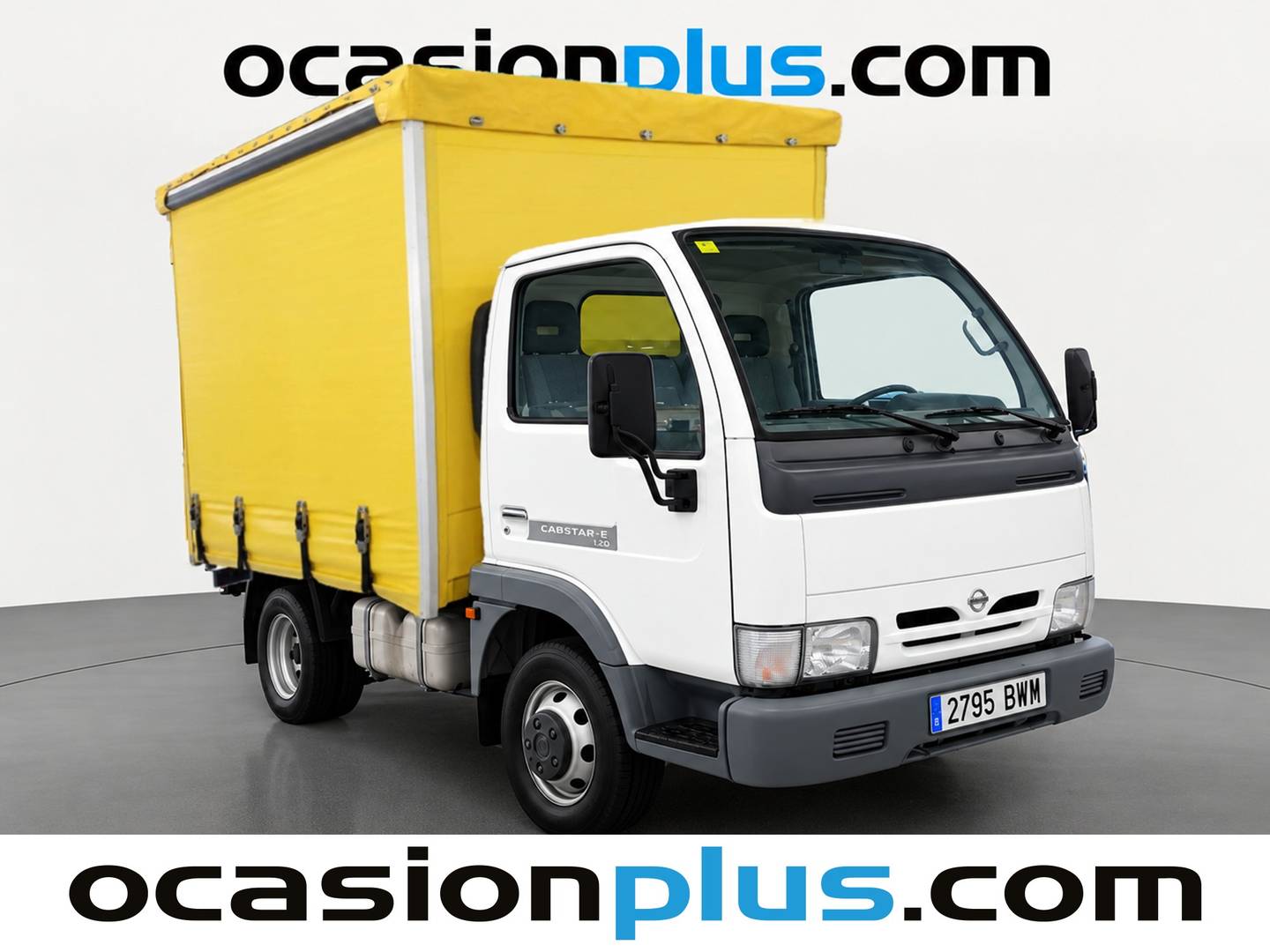 Foto delantera Nissan Cabstar E Nissan Cabstar Chasis 3.0 TL 120.35/1 corta (120 CV) derecha