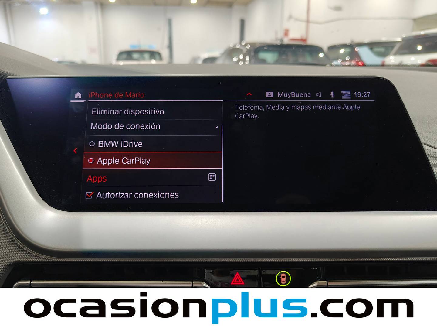 Equipamiento del BMW Serie 1 BMW Serie 1 118d (150 CV)