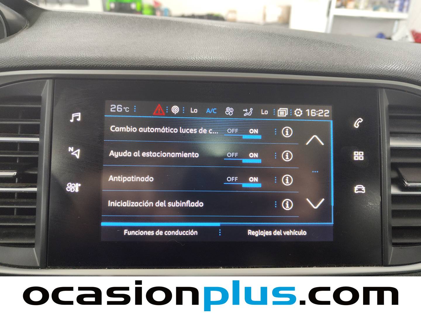 Paquetes del Peugeot 308 Peugeot 308 SW PureTech 130 S&S GT Line (130 CV)