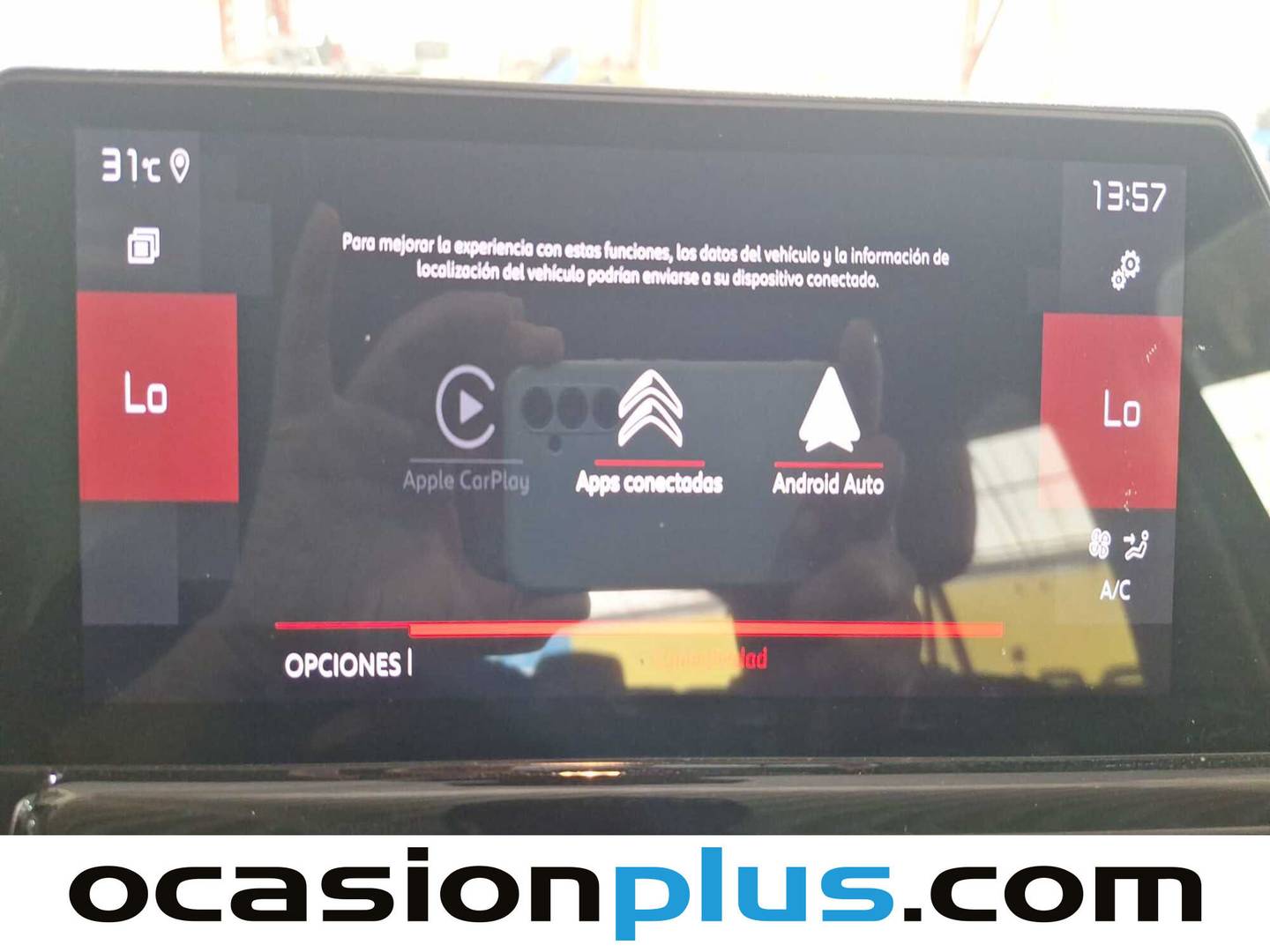 Equipamiento del Citroën C5 Aircross Citroën C5 Aircross Hybrid 136 Max e-DCS6 (136 CV)