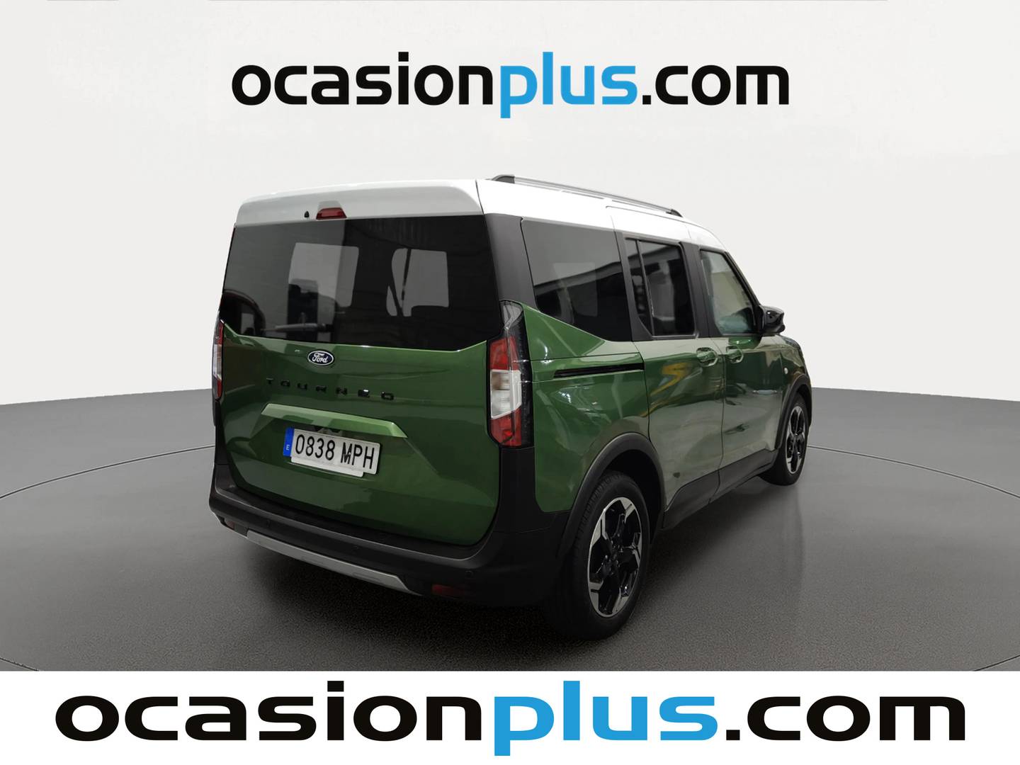 Foto trasera Ford Tourneo Courier Ford Tourneo Courier 1.0 Ecoboost Active Auto (125 CV) derecha