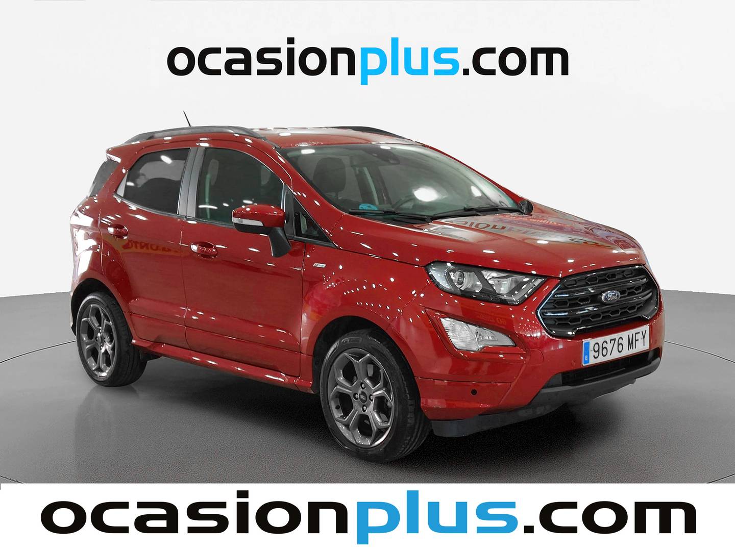Foto delantera Ford EcoSport Ford EcoSport 1.0T EcoBoost S&S ST Line (125 CV) derecha