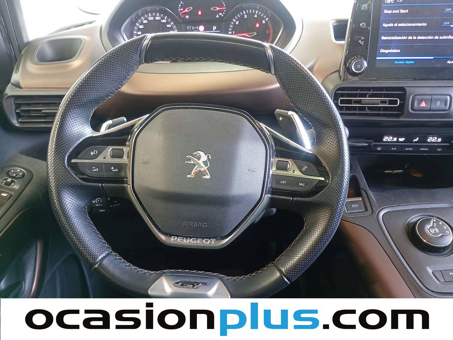 Peugeot Rifter Peugeot Rifter PureTech 130 GT Standard EAT8 (130 CV) seminuevo