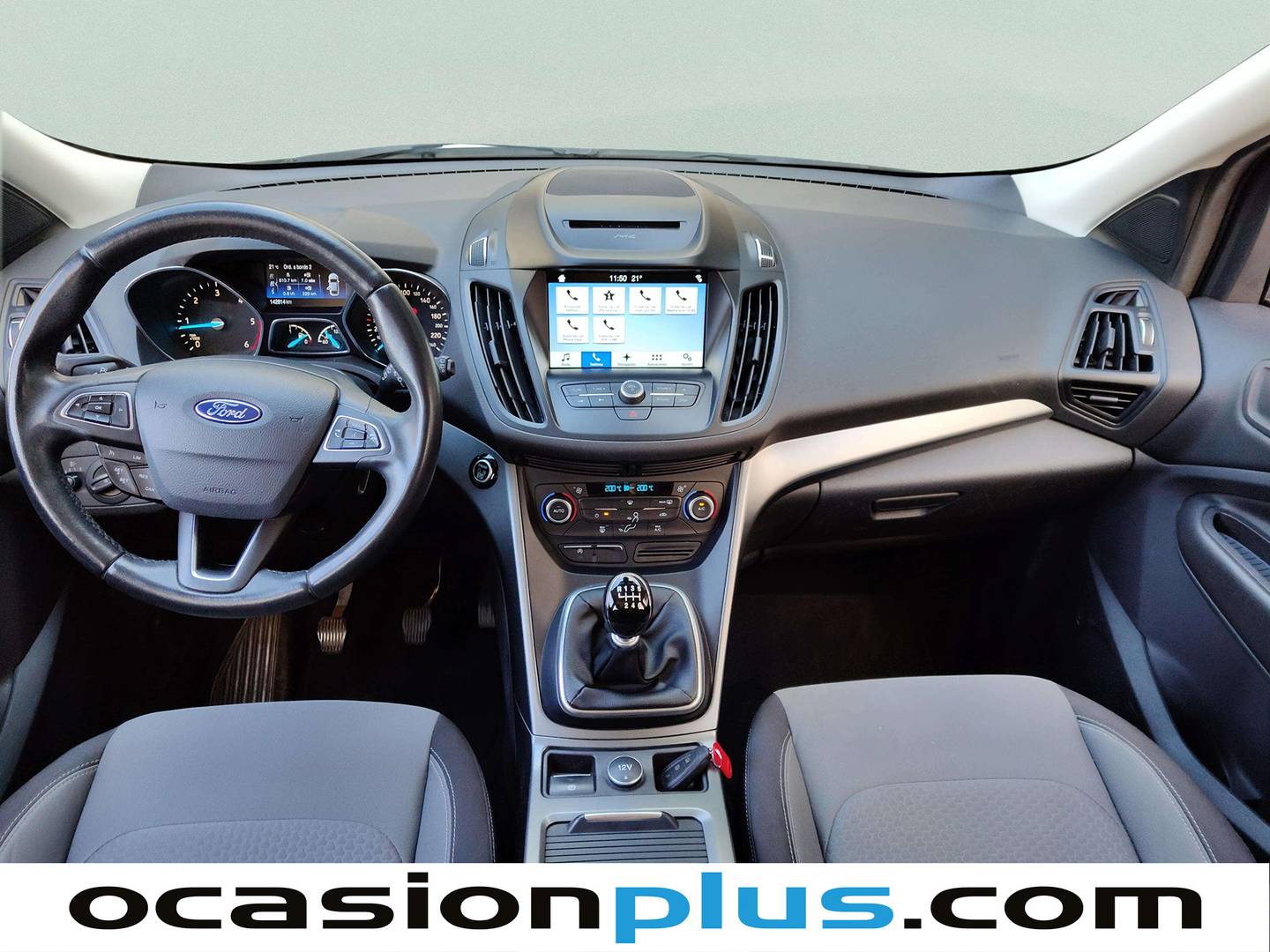 Ford Kuga Ford Kuga 2.0 TDCI S&S Business 4x4 (150 CV) de ocasión