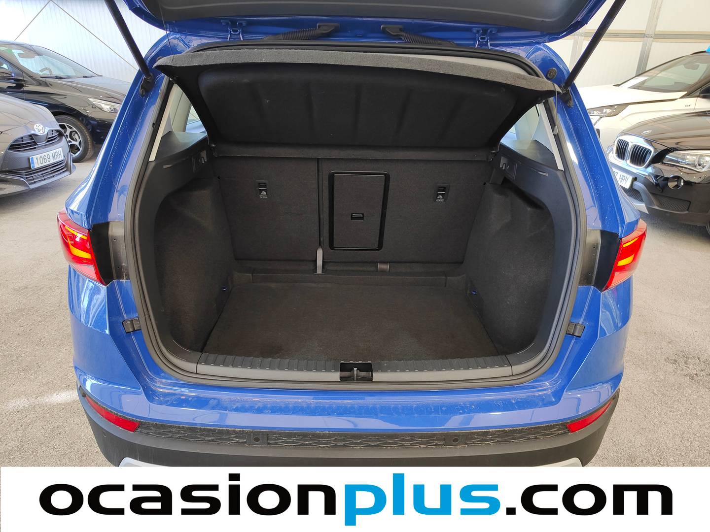 Fotos maletero Seat Ateca SEAT Ateca 2.0 TDI S&S Style DSG (150 CV)