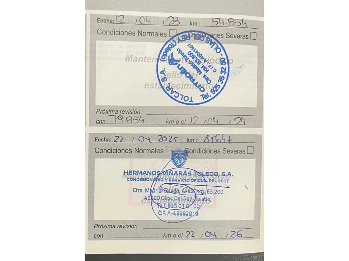 Mantenimiento