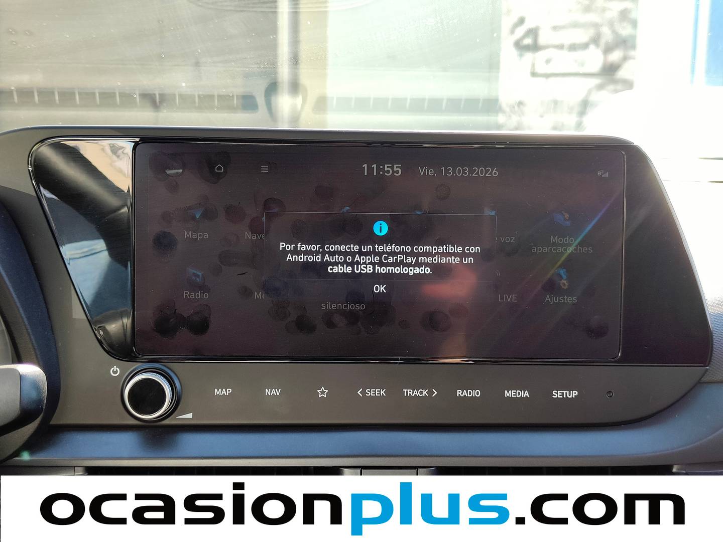 Equipamiento del Hyundai Bayon Hyundai Bayon 1.2 MPI Maxx (79 CV)