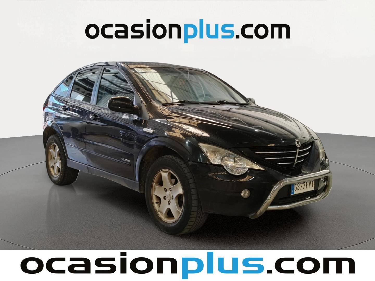 Foto delantera SsangYong Actyon SsangYong Actyon 200Xdi (141 CV) derecha
