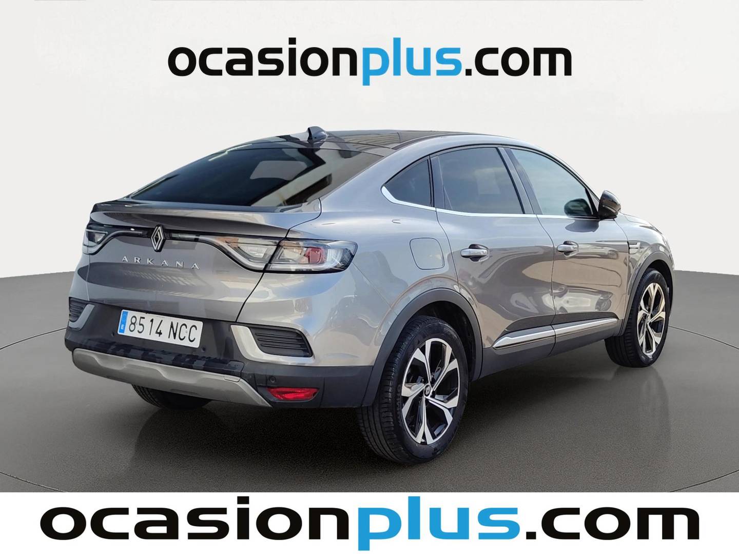 Foto trasera Renault Arkana Renault Arkana Techno TCe 140 Mild hybrid EDC (140 CV) derecha