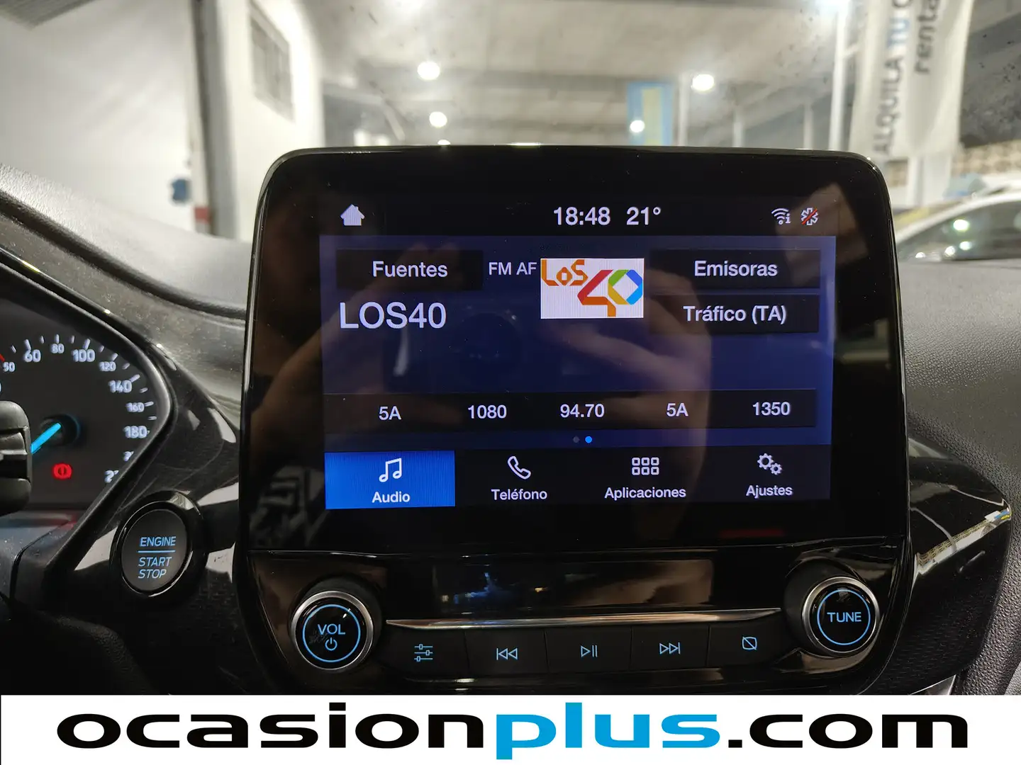 Foto Ford Fiesta Ford Fiesta 1.0 EcoBoost MHEV ST-Line (125 CV)