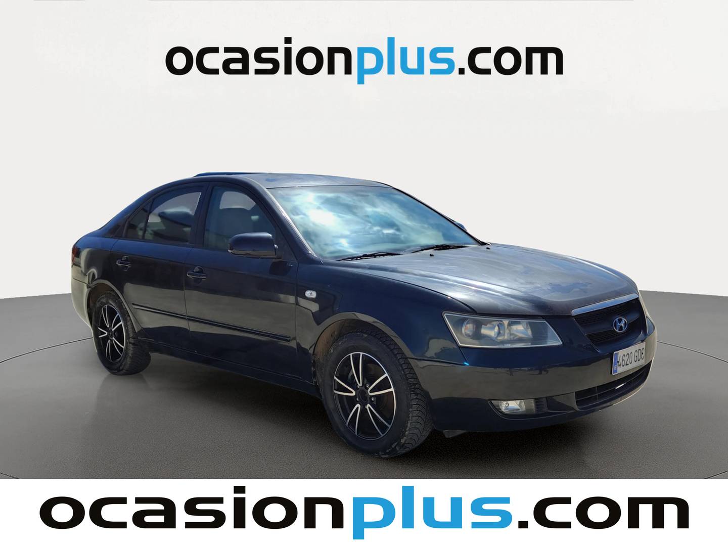 Foto delantera Hyundai Sonata Hyundai Sonata 2.0 CRDi VGT Comfort (140 CV) derecha