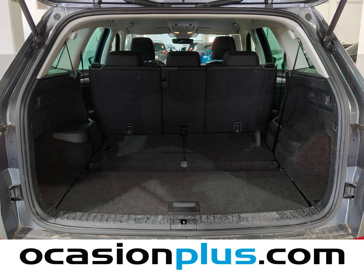 Fotos maletero Skoda Kodiaq Skoda Kodiaq 1.5 TSI Ambition 4x2 DSG (150 CV)