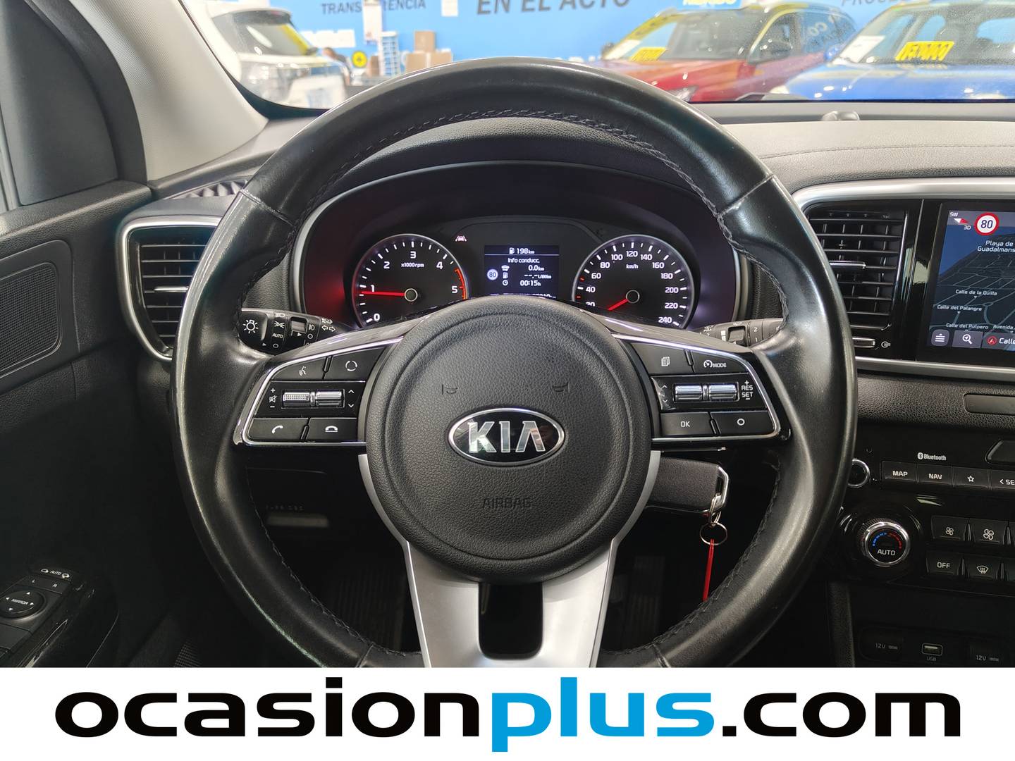 KIA Sportage KIA Sportage 1.6 MHEV Black Edition (136 CV) manual