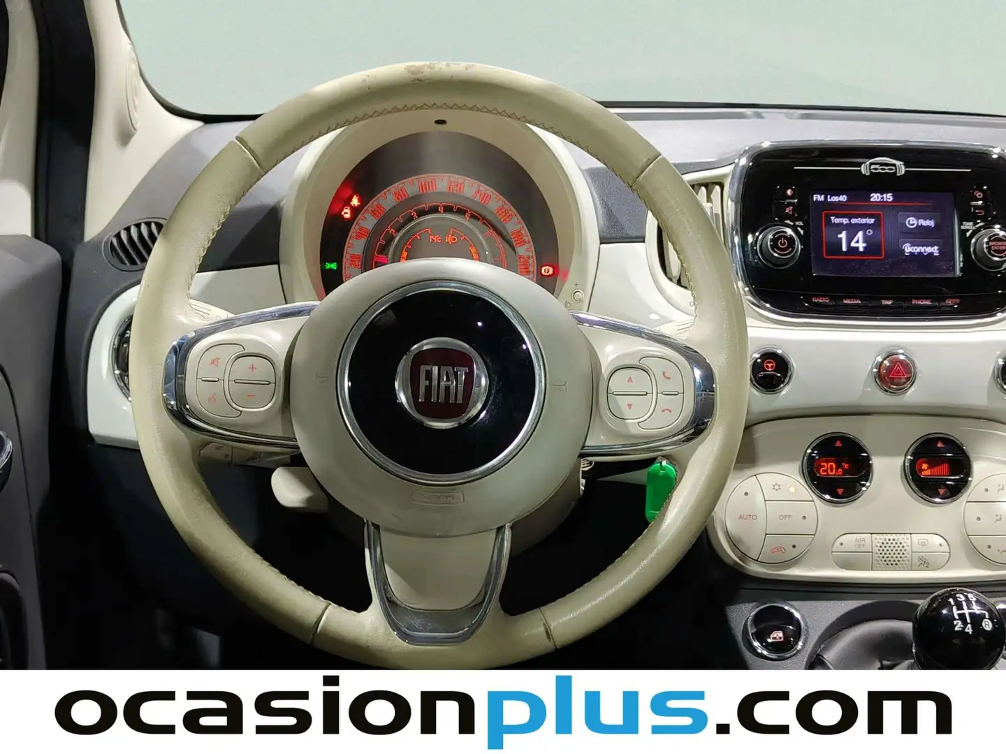 Foto Fiat 500 Fiat 500 1.2 GLP Lounge (69 CV)