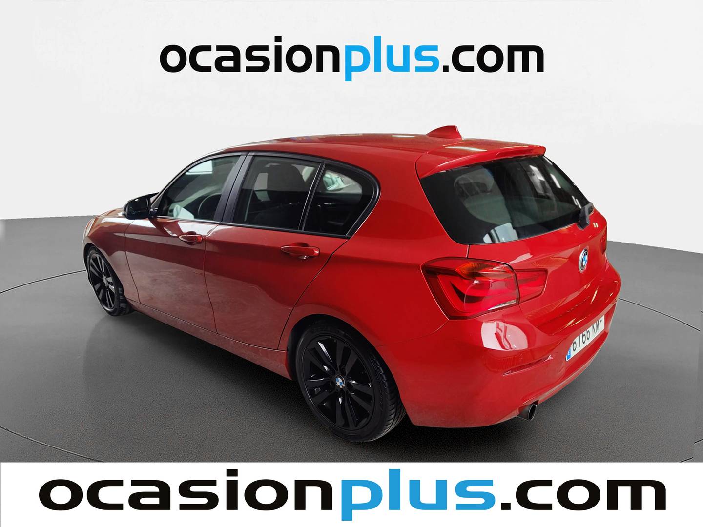 Foto trasera BMW Serie 1 BMW Serie 1 118i (136 CV) izquierda