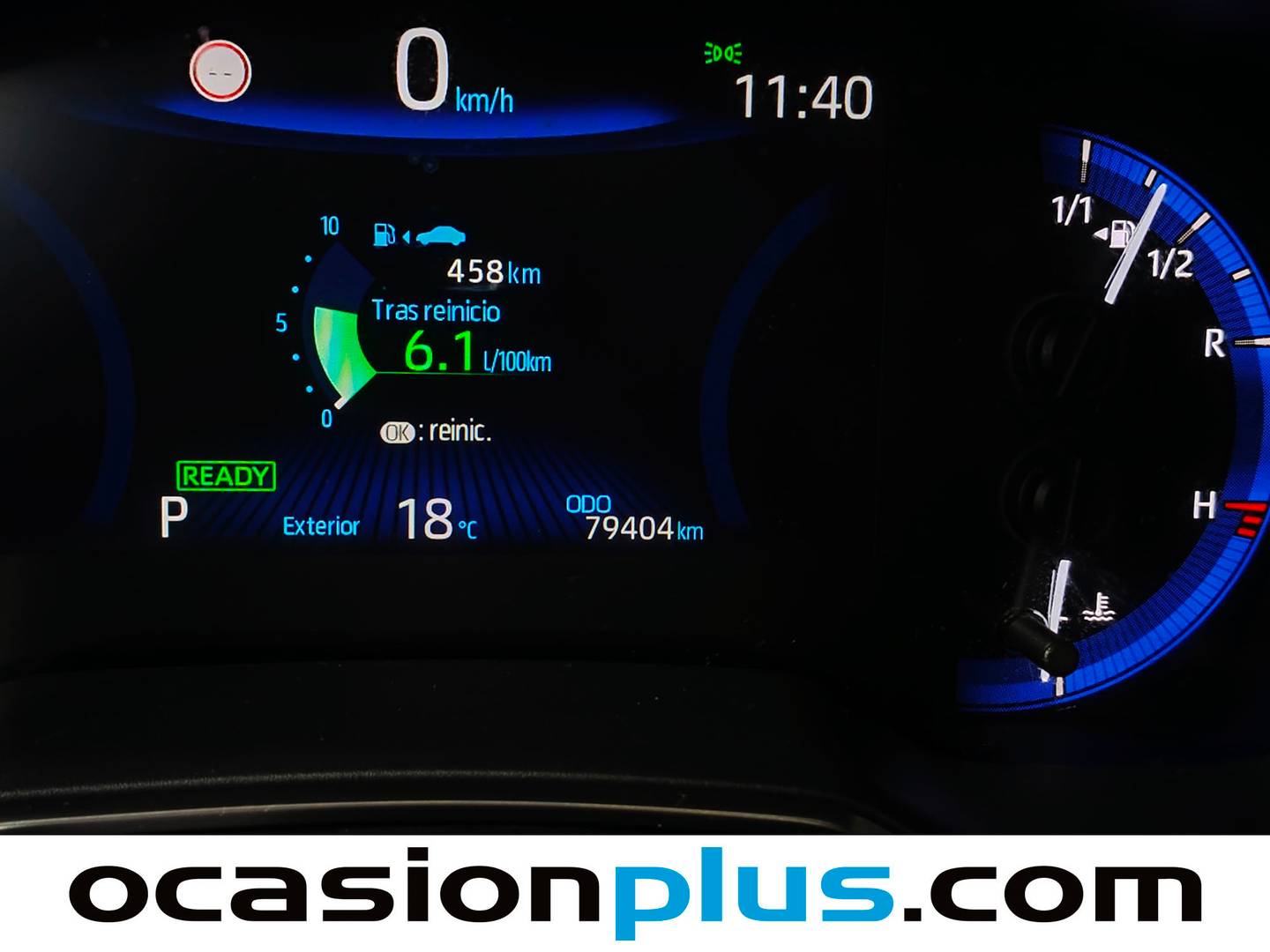 Toyota Corolla Toyota Corolla 1.8 125H Style E-CVT (122 CV) 122cv