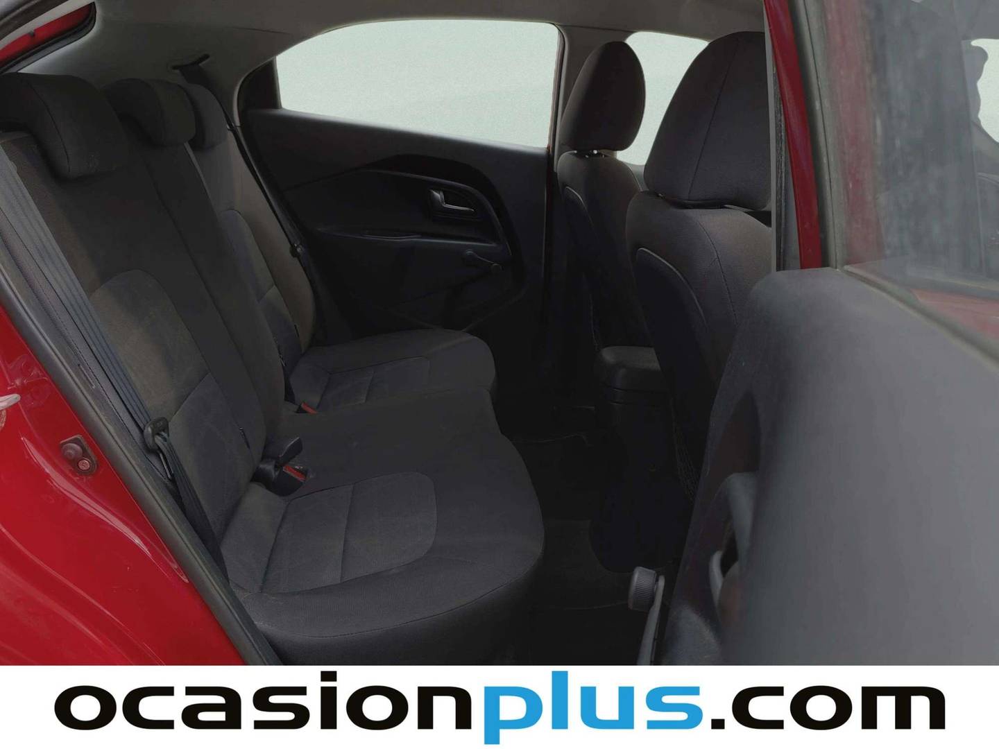 Foto asientos traseros KIA Rio KIA Rio 1.2 CVVT Concept (85 CV)