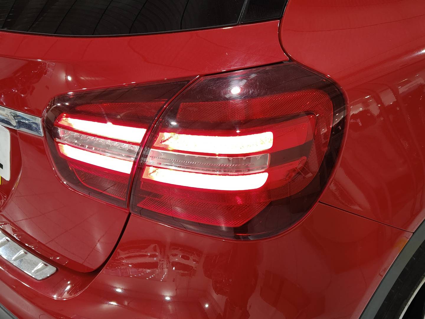 Foto Mercedes GLA Mercedes-Benz GLA 200 d Urban (136 CV) Pack AMG