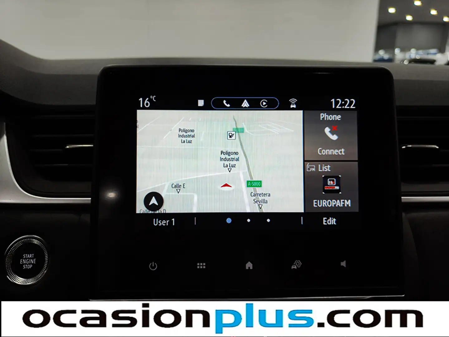 Foto Renault Captur Renault Captur Evolution E-Tech híbrido (145 CV)