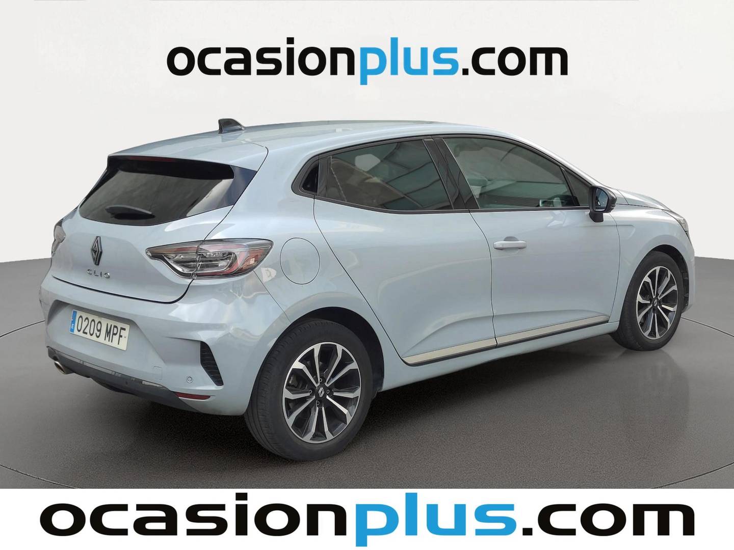 Foto trasera Renault Clio Renault Clio Techno TCe (90 CV) derecha