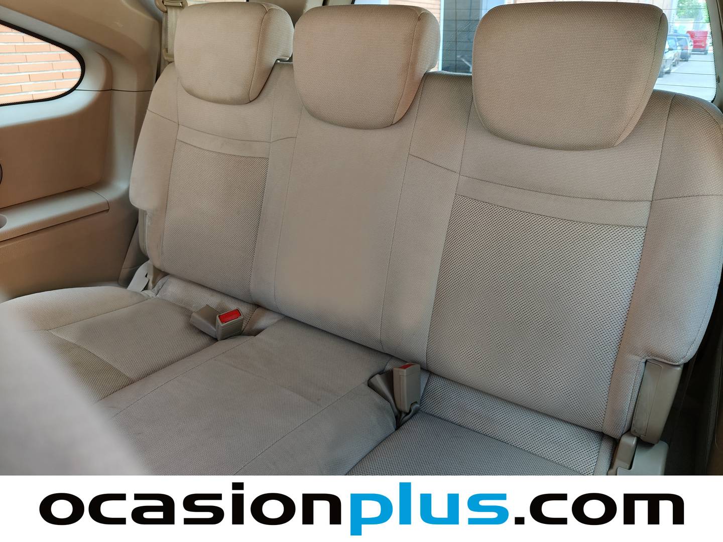 Foto asientos delanteros SsangYong Rodius SsangYong Rodius 270 Xdi Premium (165 CV) 7 Plazas
