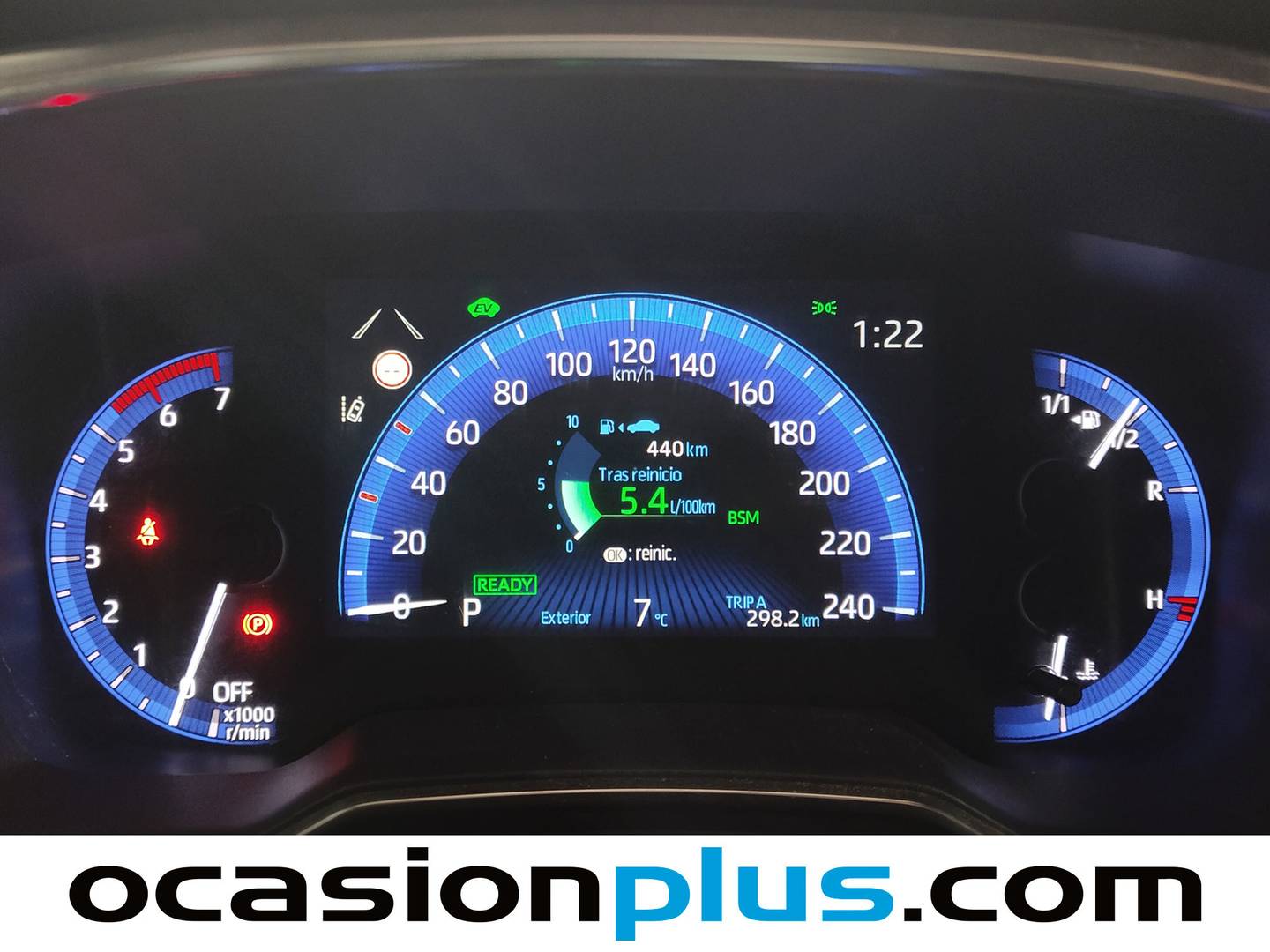 Foto Toyota Corolla Toyota Corolla 140H Active Plus (140 CV)