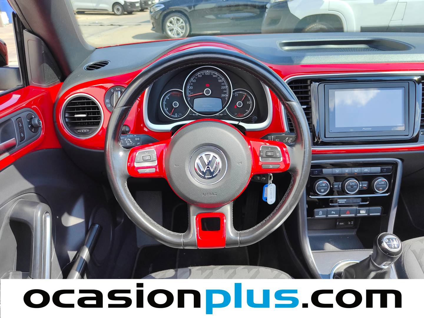 Volkswagen Beetle Cabrio Volkswagen Beetle Cabrio Design 2.0 TDI BMT (110 CV) 2017