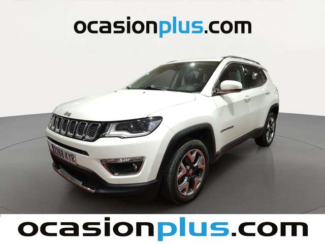 Jeep Compass 1.4 Multiair Limited 4x4 ATX (170 CV) de segunda mano