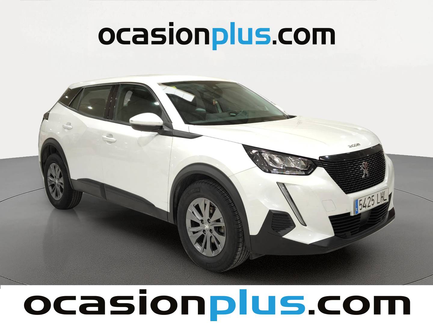 Foto delantera Peugeot 2008 Peugeot 2008 PureTech 100 S&S Active (100 CV) derecha