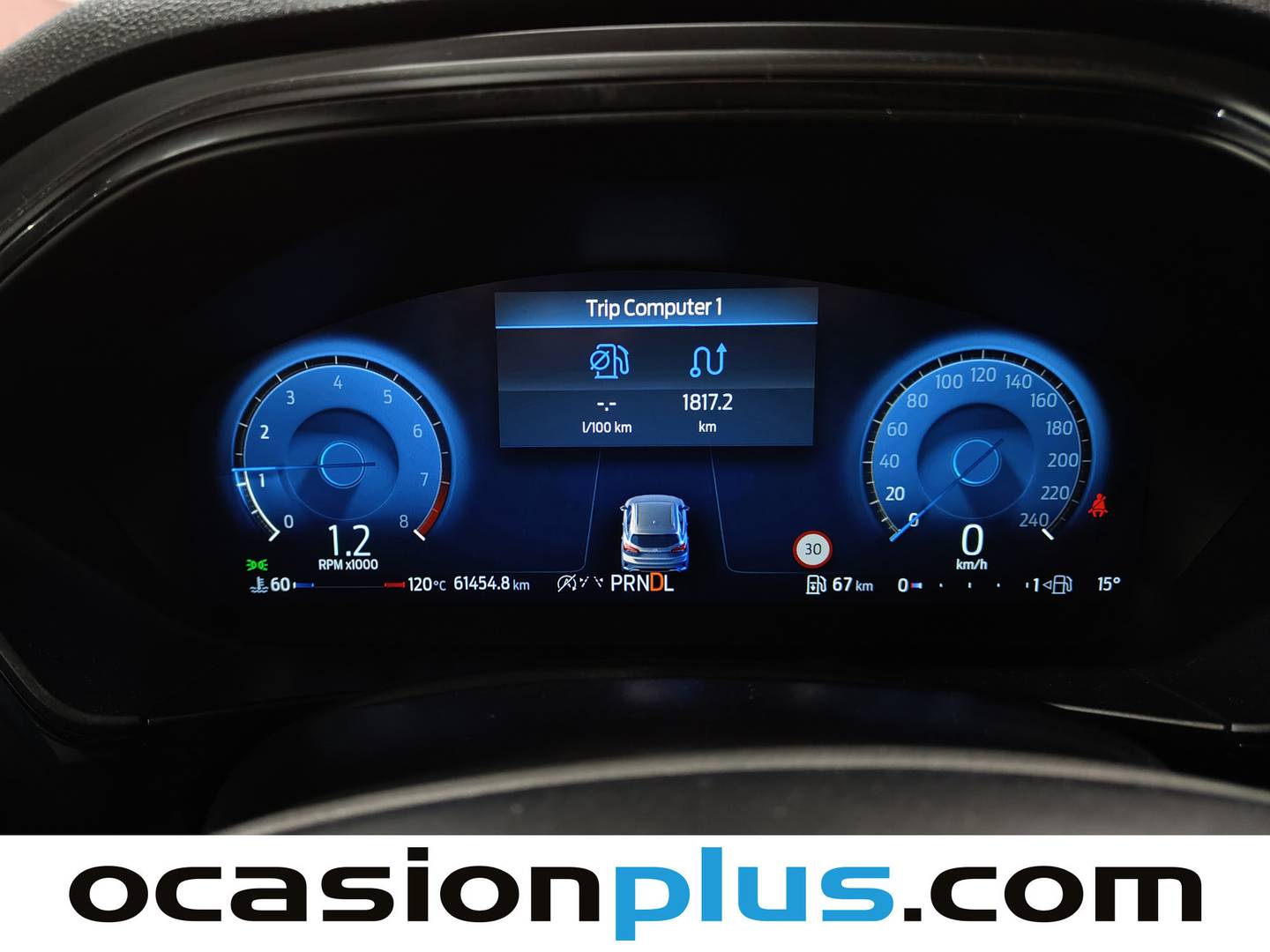 Ford Focus Ford Focus 1.0 Ecoboost MHEV ST-Line Auto (155 CV) seminuevo