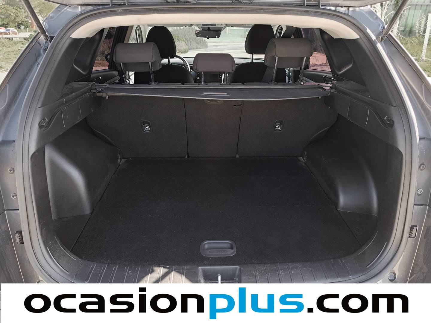 Fotos maletero Hyundai Tucson Hyundai Tucson 1.6 CRDI 48V Maxx DCT (136 CV)