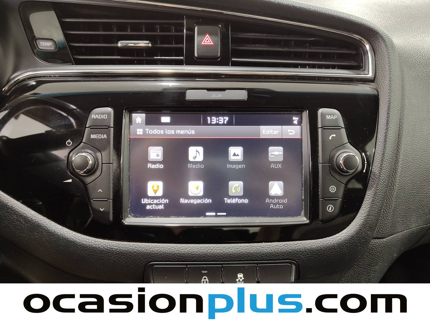 Extras del KIA Ceed KIA Ceed 1.0 T-GDi Eco-Dynamics x-Tech (100 CV)